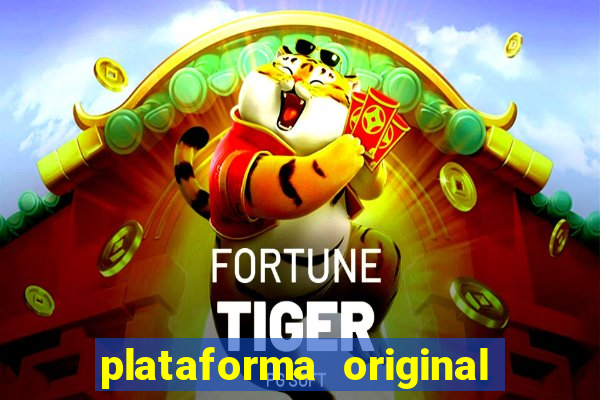 plataforma original do tigre